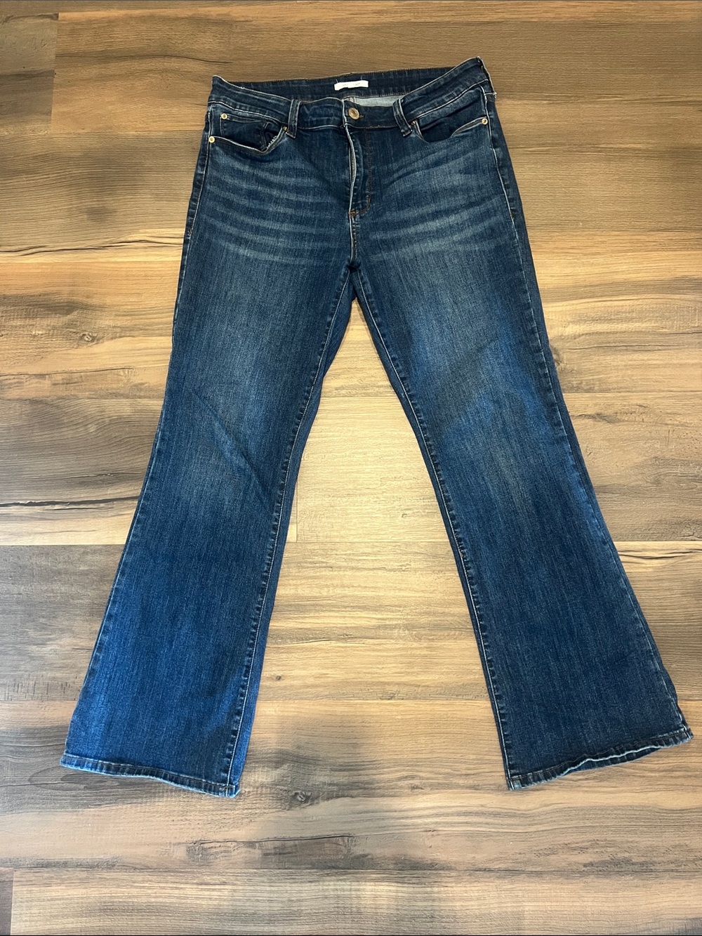 STS Blue Women's Dark Wash Flare Jeans